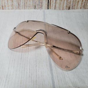 Christian Dior Air 1 Vintage Sunglasses Silver